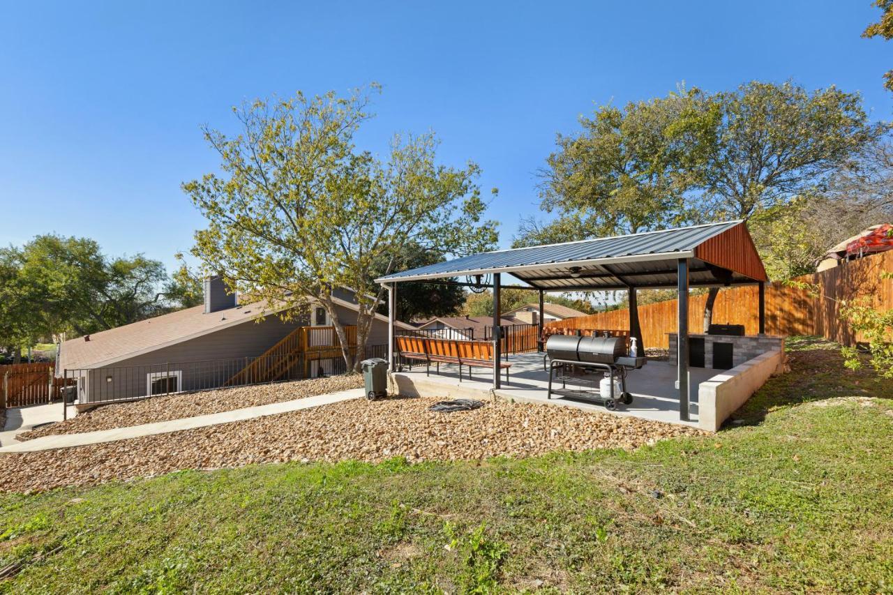 Cyc Eclectic Back House With Bbq Gazebo Villa ซานอันโตนิโอ ภายนอก รูปภาพ